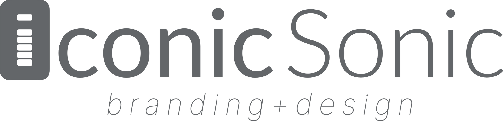 Iconic Sonic Branding + Design